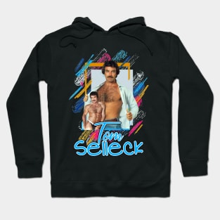 Tom Selleck Sexy 80s Hoodie